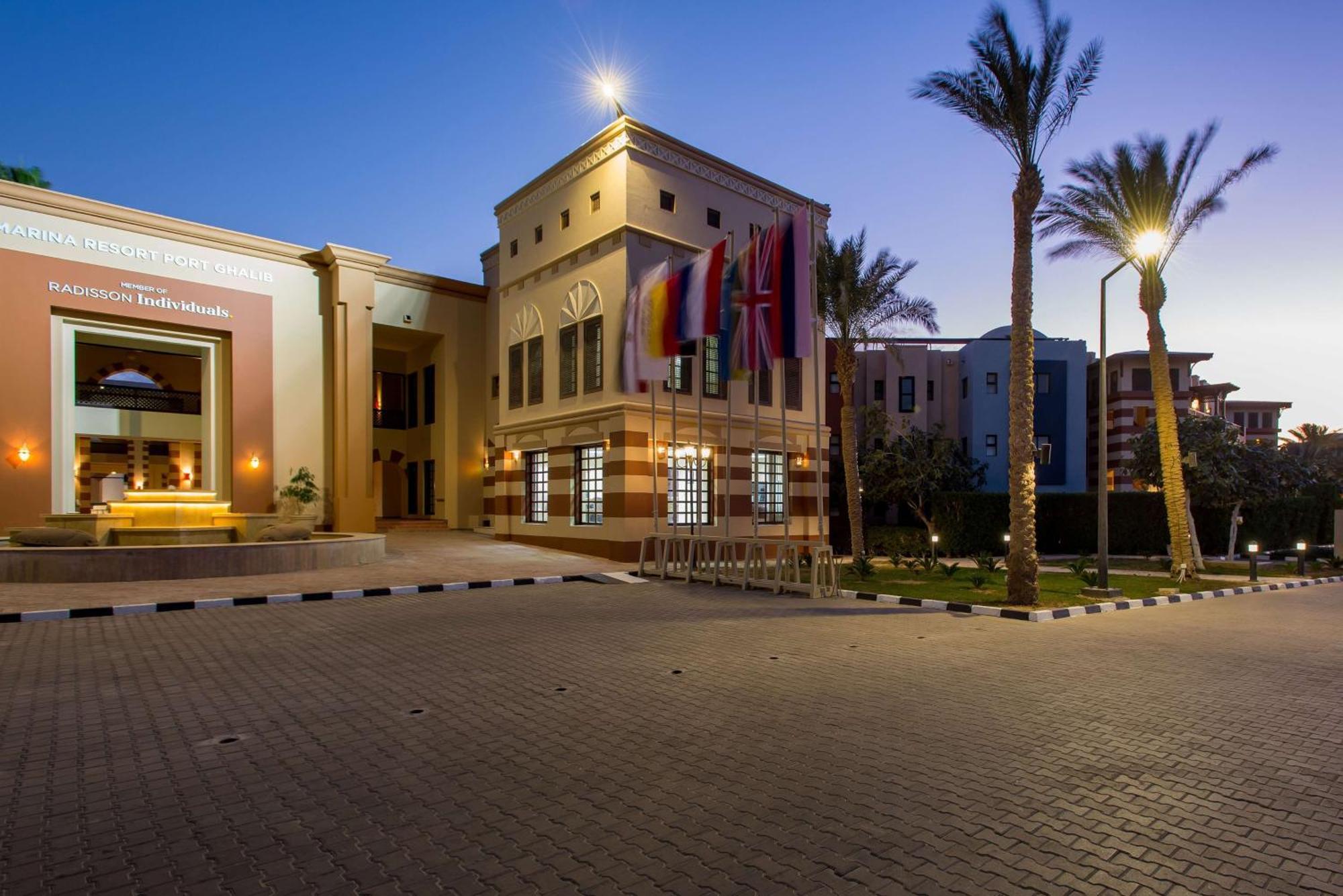 Marina Resort Port Ghalib, A Member Of Radisson Individuals Exterior photo